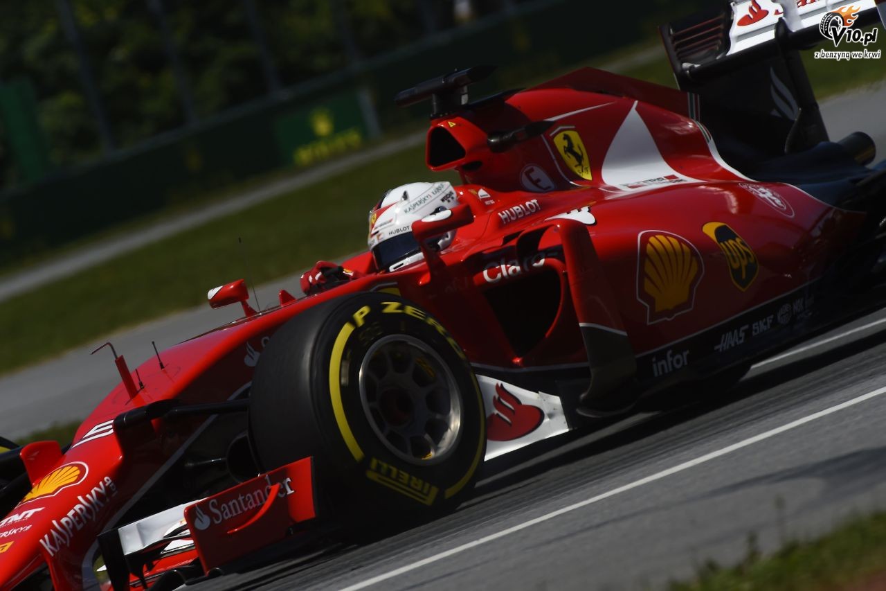 GP Kanady 2015 - sobotni trening i kwalifikacje