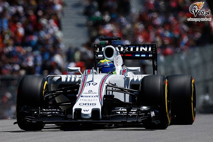 GP Kanady 2015 - sobotni trening i kwalifikacje
