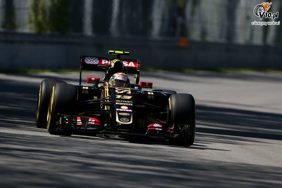 GP Kanady 2015 - sobotni trening i kwalifikacje