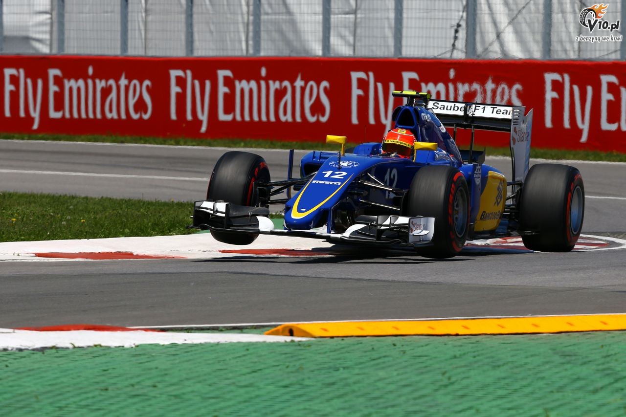 GP Kanady 2015 - sobotni trening i kwalifikacje