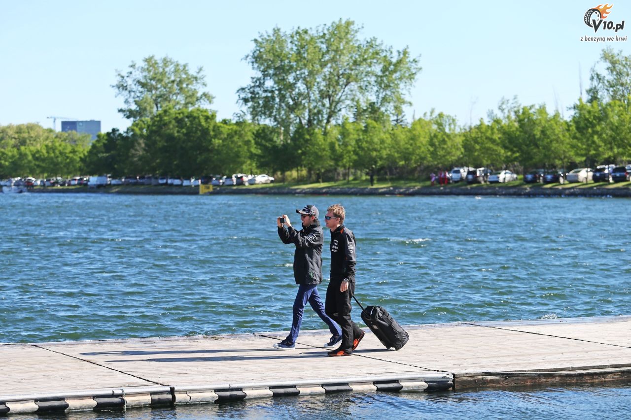 GP Kanady 2015 - sobotni trening i kwalifikacje