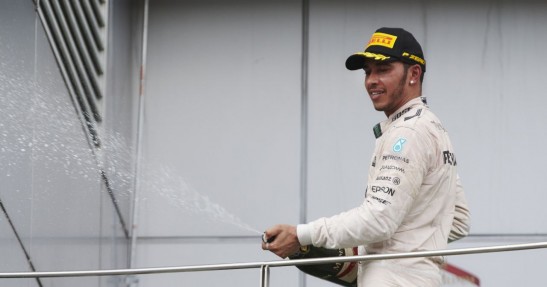 GP Malezji 2015 - wyścig