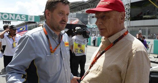 GP Malezji 2015 - wyścig