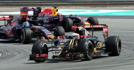 GP Malezji 2015 - wyścig