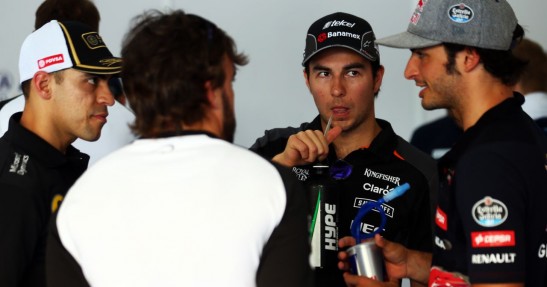 GP Malezji 2015 - wyścig