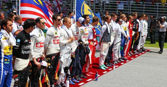 GP Malezji 2015 - wyścig