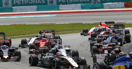 GP Malezji 2015 - wyścig