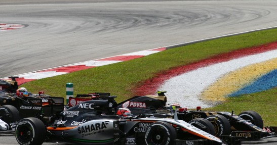 GP Malezji 2015 - wyścig