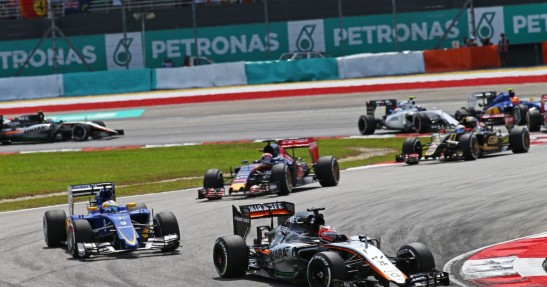 GP Malezji 2015 - wyścig