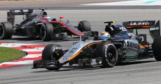 GP Malezji 2015 - wyścig