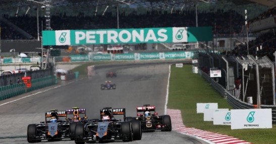 GP Malezji 2015 - wyścig