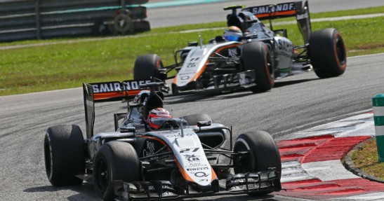 GP Malezji 2015 - wyścig