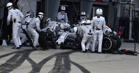 GP Malezji 2015 - wyścig