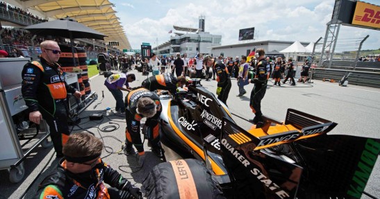 GP Malezji 2015 - wyścig