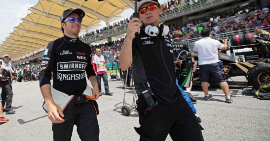 GP Malezji 2015 - wyścig