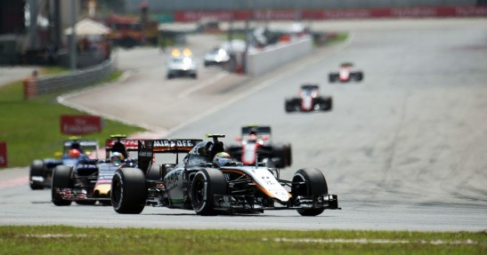 GP Malezji 2015 - wyścig