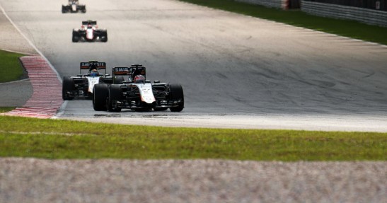 GP Malezji 2015 - wyścig