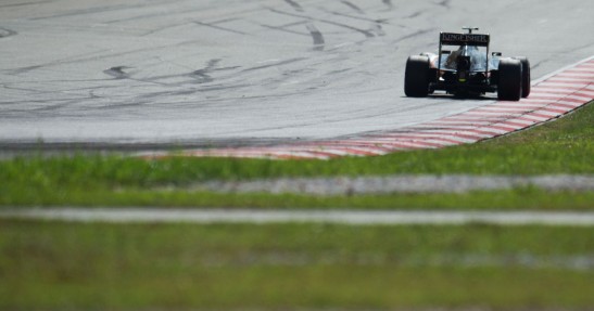 GP Malezji 2015 - wyścig