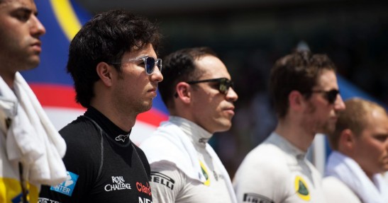 GP Malezji 2015 - wyścig