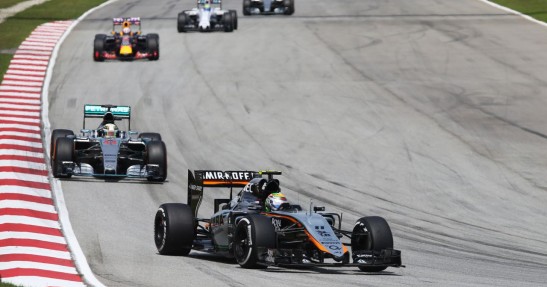 GP Malezji 2015 - wyścig