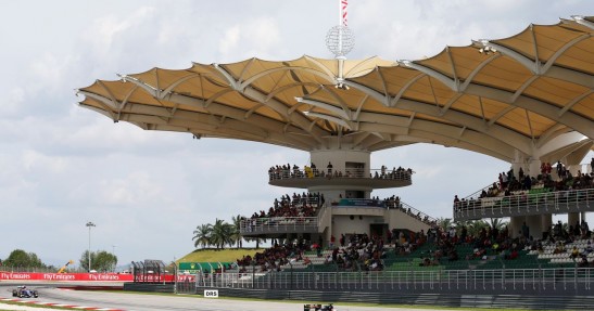 GP Malezji 2015 - wyścig