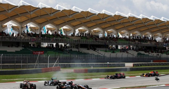 GP Malezji 2015 - wyścig