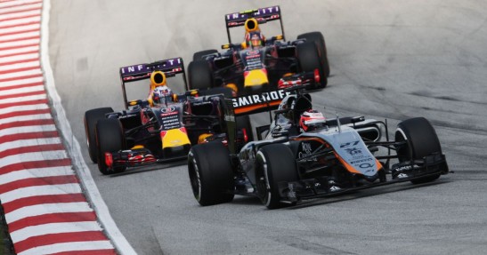 GP Malezji 2015 - wyścig