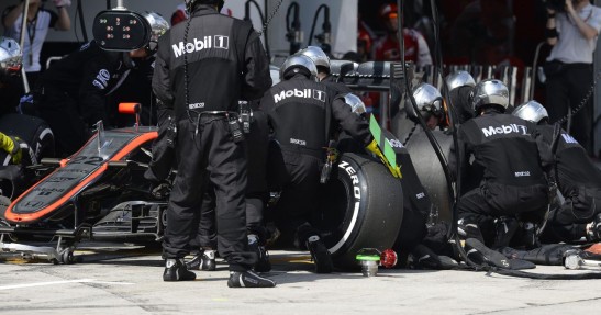 GP Malezji 2015 - wyścig