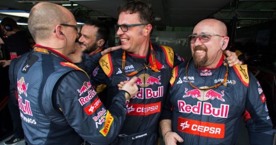 GP Malezji 2015 - wyścig