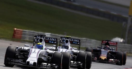 GP Malezji 2015 - wyścig