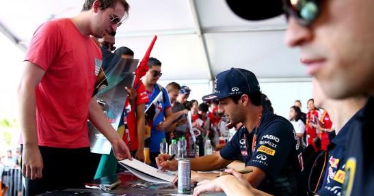 GP Malezji 2015 - wyścig