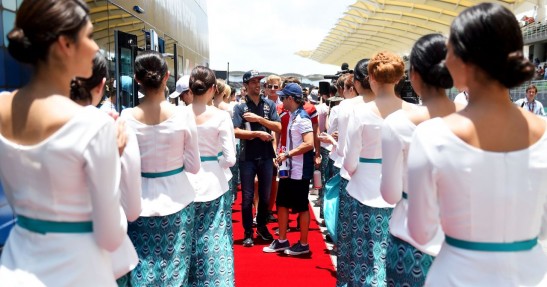 GP Malezji 2015 - wyścig