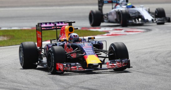 GP Malezji 2015 - wyścig