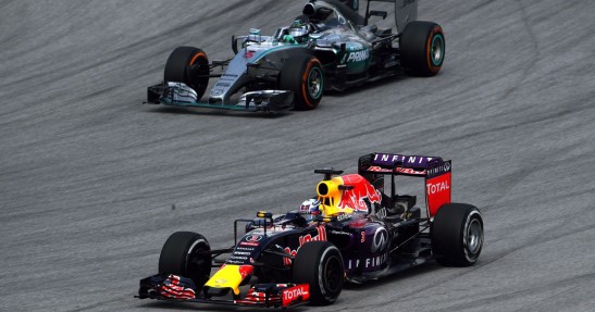 GP Malezji 2015 - wyścig