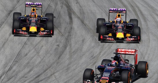 GP Malezji 2015 - wyścig