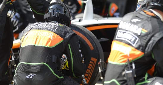 GP Malezji 2015 - wyścig