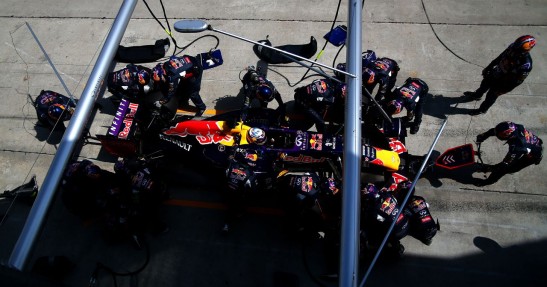 GP Malezji 2015 - wyścig