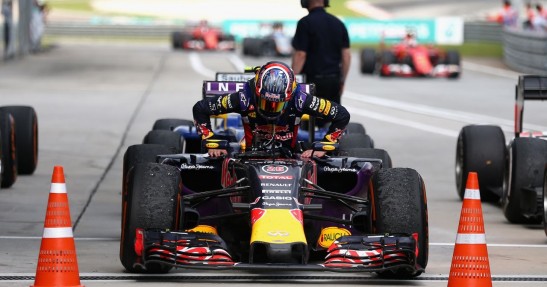 GP Malezji 2015 - wyścig