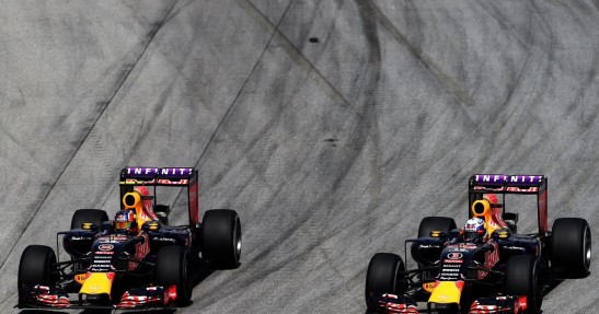 GP Malezji 2015 - wyścig