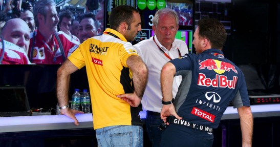 GP Malezji 2015 - wyścig