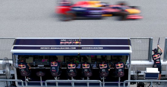 GP Malezji 2015 - wyścig