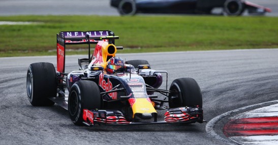 GP Malezji 2015 - wyścig