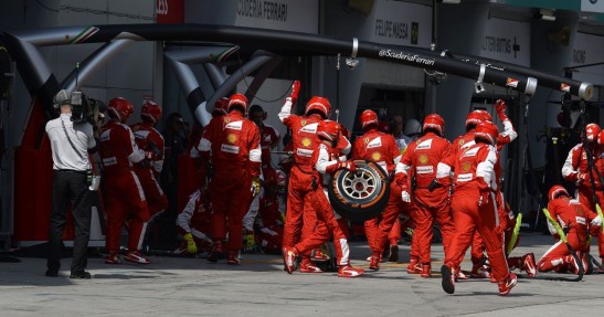 GP Malezji 2015 - wyścig