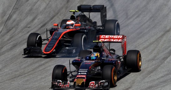 GP Malezji 2015 - wyścig