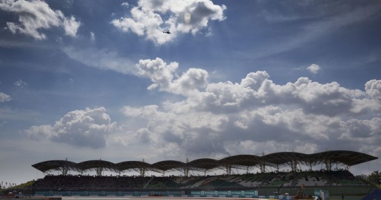 GP Malezji 2015 - wyścig