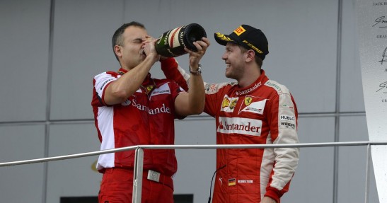 GP Malezji 2015 - wyścig