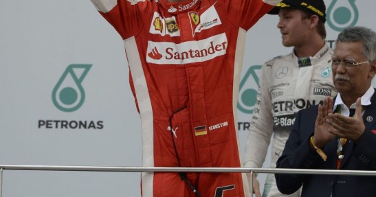 GP Malezji 2015 - wyścig