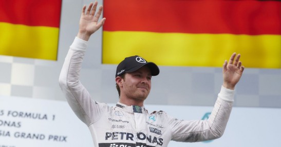 GP Malezji 2015 - wyścig