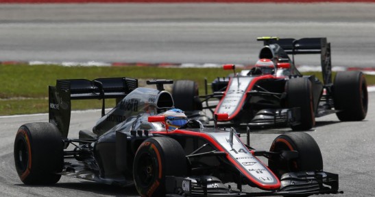 GP Malezji 2015 - wyścig