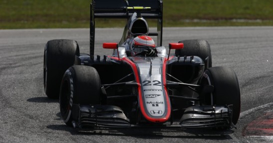 GP Malezji 2015 - wyścig